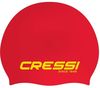 купить Аксессуар для плавания Cressi-Sub Caciula inot RICKY SWIM CAP JR red/yellow (XDF224000) в Кишинёве 