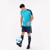 Футболка JOMA - ACADEMY TURQUESA FLUOR-MARINO