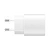 Original Sam. EP-TA800, Fast Travel Charger 25W PD, White 
