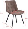купить Стул Avanti EVO Light Brown Boucle Chair в Кишинёве 