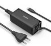 cumpără Încărcător pentru laptop Hama 200024 Universal USB-C Notebook Power Supply Unit, GaN, Pwr Del. (PD), 5-20V/100W în Chișinău 