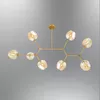 купить Освещение для помещений Ozcan Люстра 4023-8Y (золото) в Кишинёве 