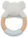 cumpără Iinel dentiție Bibipals Teething Ring Koala, Grey and Charcoal în Chișinău 