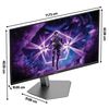 купить Монитор AOC AG326UZD2 UHD Black в Кишинёве 