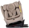 cumpără Scaun auto Chipolino STKTHG02603LA I-Size 40-150cm Isofix 360 Techno iGrow latte în Chișinău 