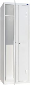 купить Офисная металлическая мебель УХЛ-МАШ ШО-400/2 Шкаф одёжный, 2 секции (1800х800х500) в Кишинёве 