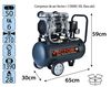 купить Безмасляный компрессор Vector+ (1390W) 50L в Кишинёве 