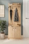 купить Мебель для прихожей Bofigo 21-13-14 Sapphire Oak в Кишинёве 