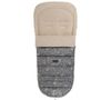 Конверт в коляску Womar Zaffiro Grow Up 2.0 Wool Organic Grey 