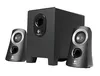 купить Колонки Logitech Z313 Black Compact 2.1 Speaker System ( RMS 25W, 15W subwoofer, 2x5W satel. ), 40Hz - 20kHz, 980-000413 (boxe sistem acustic/колонки акустическая сиситема) в Кишинёве 