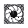 PC Case Fan GAMEMAX FN12A-C8I, 120mm, ARGB, 31.21dB, 44.35 CFM, 800-1600RPM, Hydro Bearing, Black 