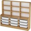 cumpără Dulap pentru copii Bofigo Ящик для игрушек 12-42-14 Sapphire Oak în Chișinău 
