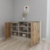 cumpără Comodă Smartex (16251) Т5 120cm Kashemir+Stejar Inchis în Chișinău 