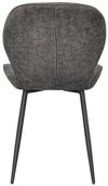 купить Стул Evelin di Costacurta YTC-064B, UF885-15 (Dark grey) в Кишинёве 