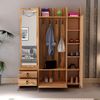 cumpără Mobilă pentru antreu Trendy Last Mirror, Pinul Atlantic, 137x180x33cm (GTR005922) în Chișinău 