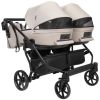 купить Детская коляска Angelina Carucior 2in1 pt gemeni Velio Duo SP Blue Smoke №3 в Кишинёве 