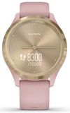 купить Смарт часы Garmin vivomove 3S, S/E EU, Light Gold, Dust Rose, Silicone в Кишинёве 