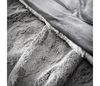 cumpără Cuvertură Bugatti fashion 3885/800 Fur blanket bugatti 150х200 Grey în Chișinău 