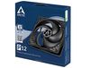 cumpără Case/CPU FAN Arctic P12, 120x120x25 mm, 3-pin, 1800rpm, Noise 0.3 Sone (@ 1800 RPM), 56.3 CFM (95.65 m3/h) în Chișinău 