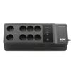 APC Back-UPS BE850G2-RS 850VA/520W, 230V, RJ-45, 1*USB-C, 1*USB-A charging port, 8*Schuko Sockets 