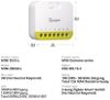 купить Выключатель электрический Sonoff Zigbee Smart Switch MINI-ZB2GS-L Mini Duo 2-Gang (No Neutral Required) в Кишинёве 