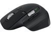 купить Logitech MX Master 3 Black Wireless Mouse, 2.4GHz Wireless+Bluetooth, Darkfield high precision, USB Unifying Receiver, Rechargeable Li-Po (500 mAh) battery, 910-005710 (mouse fara fir/беспроводная мышь) в Кишинёве 