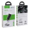 Hoco Z32 QC3.0 car charger [Black} автомобильное зарядное устройство single port