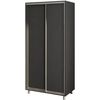 cumpără Dulap my-STYLE C10H0T04BM02-U12, 100x200, антрацит în Chișinău 