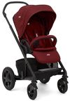 купить Детская коляска Joie S1201FDCNB000 2 in 1 Chrome Cranberry в Кишинёве 