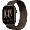 купить Смарт часы Apple Watch Series 12 GPS 46mm Dark Bronze Aluminium Case with Dark Bronze Milanese Loop M/L MKD84 в Кишинёве 