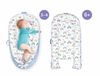 cumpără Cocon pentru bebelusi PernaMea Babynest Buline Roz (PM.100927/12) în Chișinău 