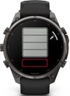 cumpără Ceas inteligent Garmin Fenix 9 Pro, 47mm, CrbnGryDLCTi,Bk/Pb bnd (010-04336-16) în Chișinău 