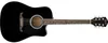 cumpără Chitară Fender FA-125CE Dreadnought Electro-Acustică - Walnut Fingerboard, Black în Chișinău 