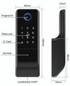 cumpără Lacat inteligent TTLock G23, для калиток în Chișinău 