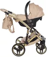 купить Детская коляска Junama Candy Premium 05 Beige в Кишинёве 
