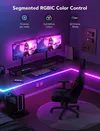 купить Лента LED Govee Light Strip RGBIC LED Neon Rope Light for Desks 5m (H61C33D1) в Кишинёве 