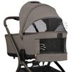 cumpără Сărucior pentru copii Kikka Boo 31001020170 Carucior 2in1 Goya Platinum Mocca în Chișinău 