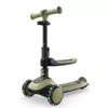 cumpără Trotinetă KinderKraft Halley 2 2in1 Green (KRHALL02GRE0000) în Chișinău 