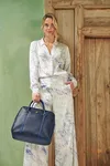 купить Сумка плечевая Pip Studio 51.273.424 Felice Handbag Large Blue 33.5x11x28cm Blue в Кишинёве 