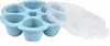 cumpără Container alimentare Beaba B912493 Windy Blue ermetic silicon multiportii 6x90ml în Chișinău 