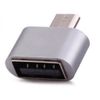 Adapter Remax OTG Micro-USB to USB A, Silver 