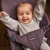 cumpără Leagăn pentru bebeluși BabyBjorn 006034A Bliss Dark Purple, Bumbac în Chișinău 