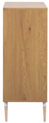 cumpără Comodă Deco Marani 1 sertar 48x40x101H Oak/White în Chișinău 