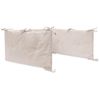 cumpără Protecție laterală pentru pătuț Jollein 004-895-68015 Aparator lateral pentru patut Harvest Natural, 180x30 cm în Chișinău 