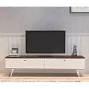 cumpără Comodă TV Trendy Suport TV, Paris, Albnuc, 160x35x25cm în Chișinău 