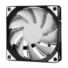 PC Case Fan Deepcool TF120S White, 120x120x25mm, ≤32.1 dBA, 64.4CFM, 400-1500RPM, PWM, Hydro Bearing 