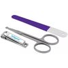 cumpără Set pentru îngrijirea bebeluşului BabyOno 0068 Set pentru unghii: pila, cleste, foarfece în Chișinău 