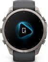 cumpără Ceas inteligent Garmin Fenix 9 Pro, 51mm, inReach,Ti w/Grpht/BkBnd (010-04337-21) în Chișinău 