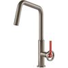 купить Смеситель кухонный Gessi 60201-149 Officine V Finox Brushed Nickel в Кишинёве 