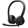 cumpără Căști cu fir Logitech H390 Black, USB-C în Chișinău 